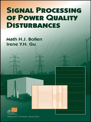 cover image of Signal Processing of Power Quality Disturbances